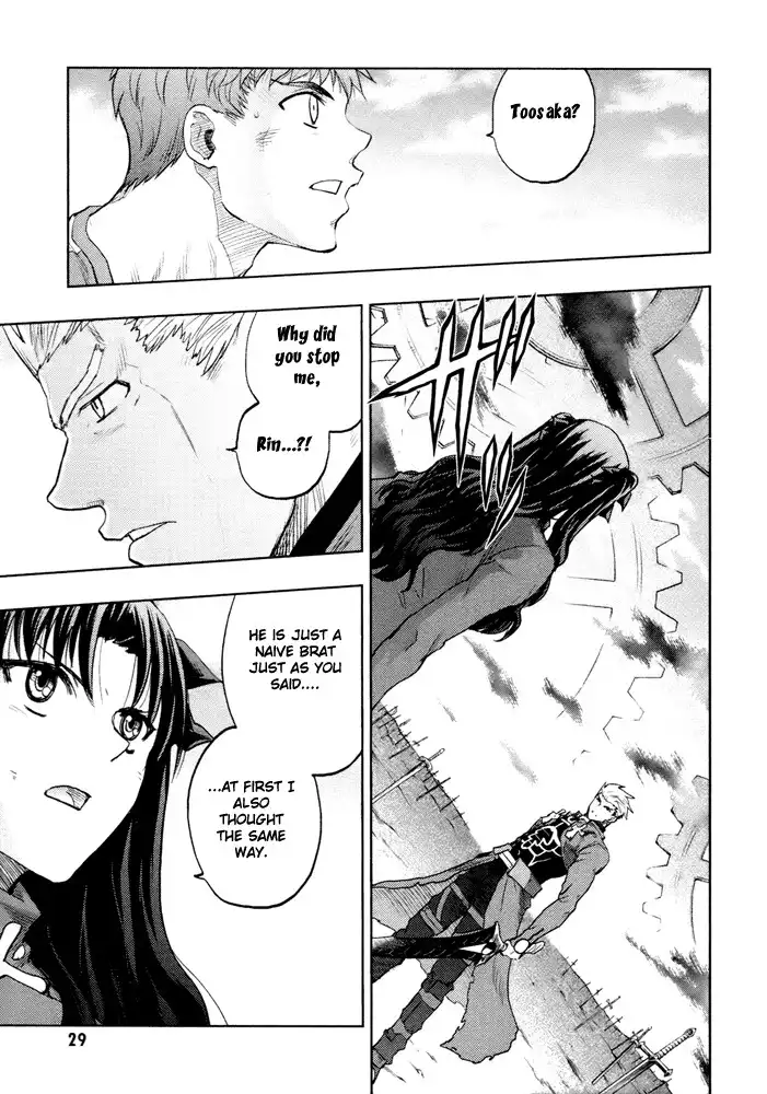 Fate/Stay Night Chapter 48 29